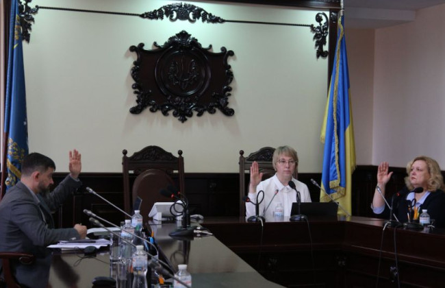 ВККС рекомендовала назначить на должность судьи 6 победителей конкурса