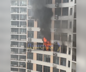 У Одесі пролунав вибух у багатоповерхівці, відео