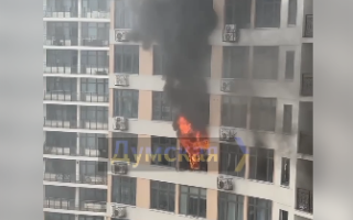 У Одесі пролунав вибух у багатоповерхівці, відео