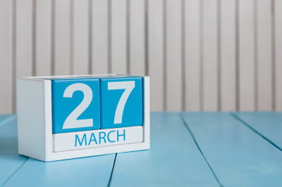 27 березня: яке сьогодні свято та головні події
