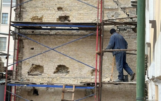 Реставрація Братських келій: на Києво-Могилянську академію наклали штраф у 90 тисяч гривень