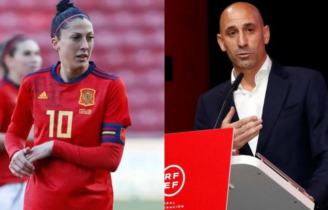 2,5 года тюрьмы за поцелуй: в Испании могут наказать бывшего футбольного чиновника