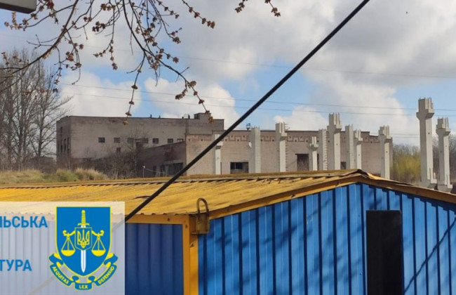 В Тернополе на строительстве Дворца спорта присвоили 25 млн грн