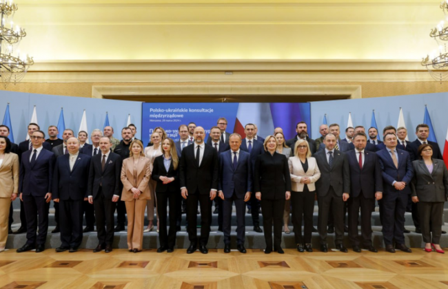 В Варшаве состоялись украинско-польские правительственные консультации