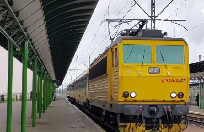 В Украину прибыл первый прямой поезд из Чехии