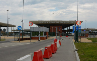 Поляки временно перестали блокировать движение на одном из пунктов пропуска на границе с Украиной