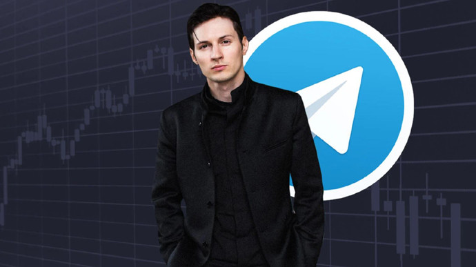 Павел Дуров сообщил о новациях в Telegram для пользователей из Украины
