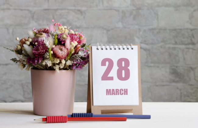 Что празднуют 28 марта и какие памятные события произошли в этот день