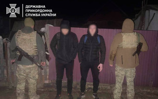 В Одесской области пограничники обнаружили «ночных туристов», которые пытались попасть в Молдову