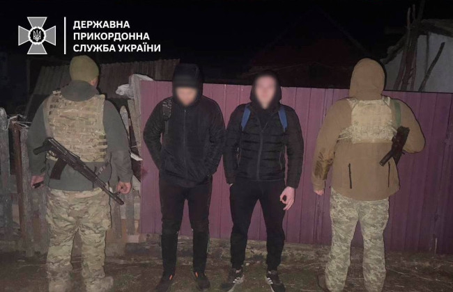 В Одесской области пограничники обнаружили «ночных туристов», которые пытались попасть в Молдову