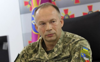 Сырский впервые прокомментировал отставку Залужного