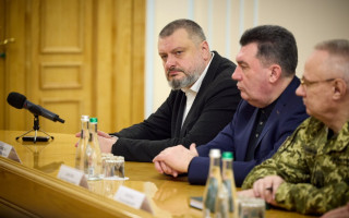 Алексей Данилов будет работать на дипломатическом направлении, — Президент