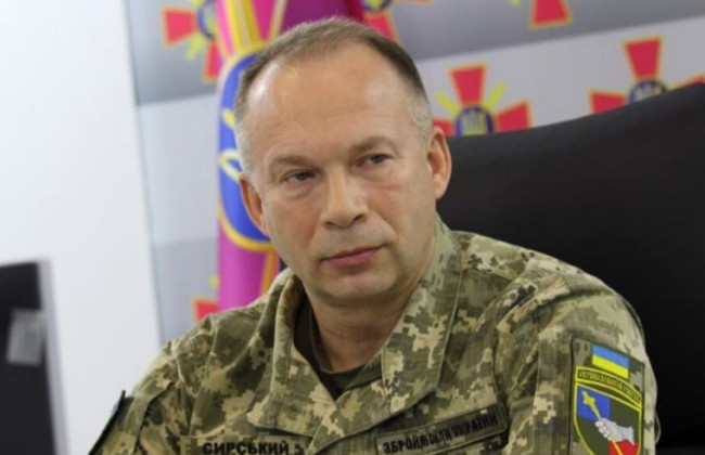 Сырский впервые прокомментировал отставку Залужного