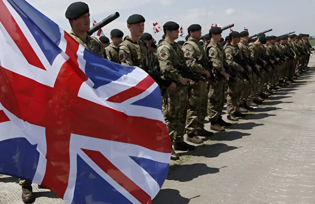 В Великобритании военнослужащим впервые за 100 лет разрешили носить усы и бороды