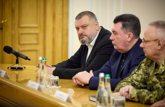 Алексей Данилов будет работать на дипломатическом направлении, — Президент