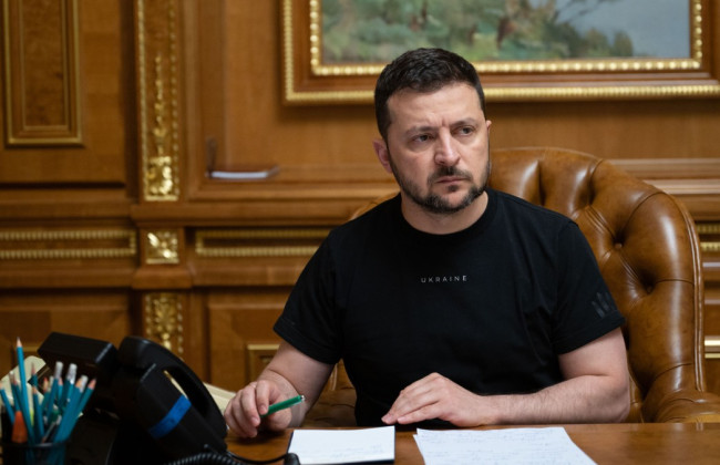 Владимир Зеленский обнародовал декларацию о доходах и расходах за 2023 год