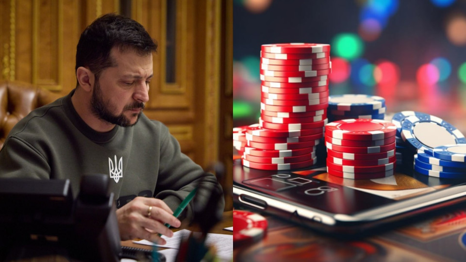 Володимир Зеленський відреагував на петицію про заборону онлайн-казино для військових і пообіцяв рішення вже наступного тижня
