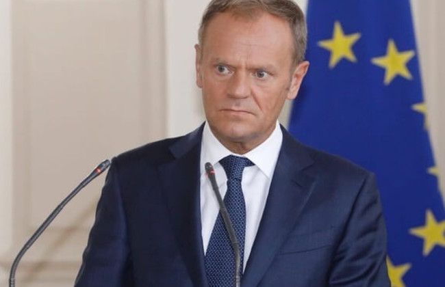 Туск призвал срочно предоставить Украине военную помощь