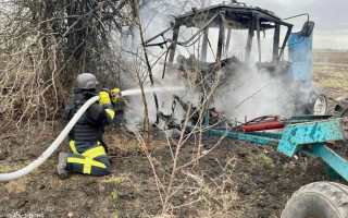 На Херсонщині трактор наїхав на боєприпас – водій загинув