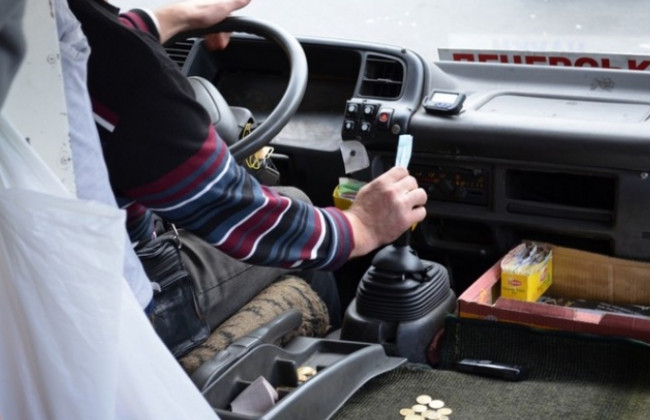 Водій маршрутки перевозив пасажирів у стані сп’яніння: як його покарали