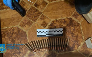 У Дніпрі затримано чоловіка, який незаконно збував бойові припаси і вибухові речовини