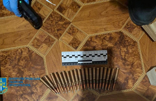 В Днепре задержан мужчина, который незаконно сбывал боевые припасы и взрывчатые вещества