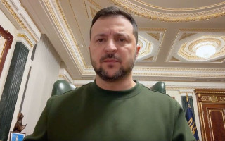 Зеленський привітав українців і всіх християн, які сьогодні святкують Великдень