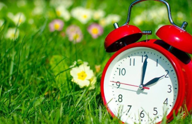 Украина перешла на летнее время