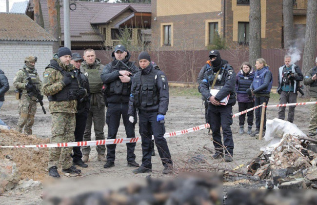 Данные о погибших и замученных в Буче до сих пор не окончательны, — Нацполиция