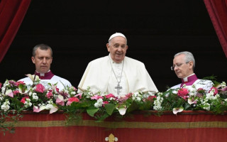 Папа Римський у Великодньому посланні закликав рф та Україну провести обмін «всіх на всіх»
