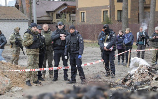 Дані про загиблих і закатованих в Бучі досі не є остаточними, — Нацполіція