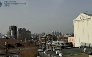 Чи очікується у Києві пилова буря: відповідь Укргідрометцентру