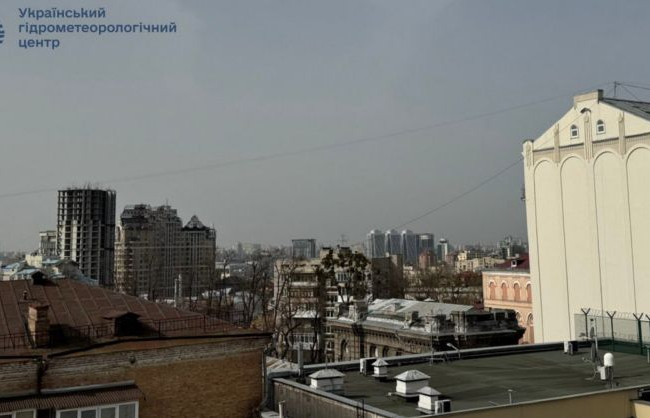 Ожидается ли в Киеве пылевая буря: ответ Укргидрометцентра