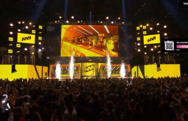 Украинская команда по киберспорту NaVi стала первым чемпионом мира по игре Counter Strike 2