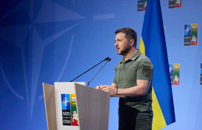 Владимир Зеленский провел специальное совещание по работе с НАТО