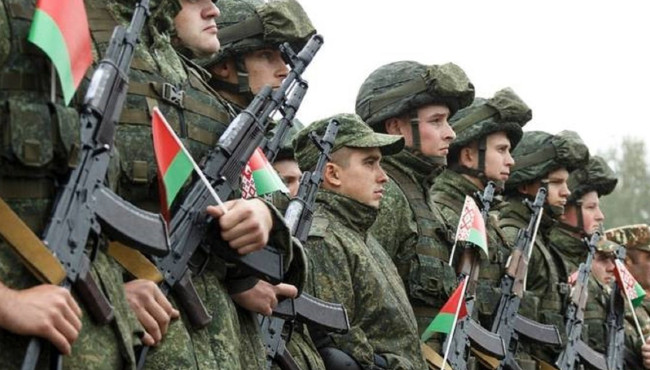 Беларусь начала «учения» на границе с Украиной, Литвой и Польшей