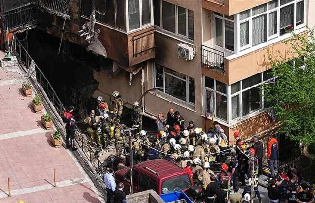 У Стамбулі спалахнула пожежа в розважальному центрі: загинуло 29 людей