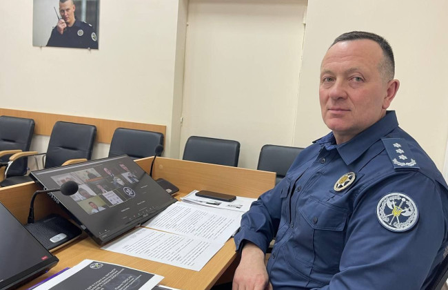 Павел Трясун уволился с должности заместителя председателя Службы судебной охраны