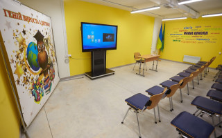 В Харькове построили первую подземную школу: до конца года за парты сядут 600 детей