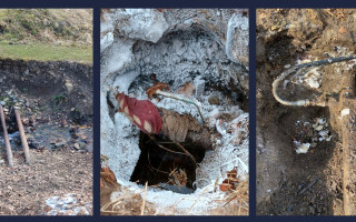 На Івано-Франківщині у газопровід здійснили незаконну врізку