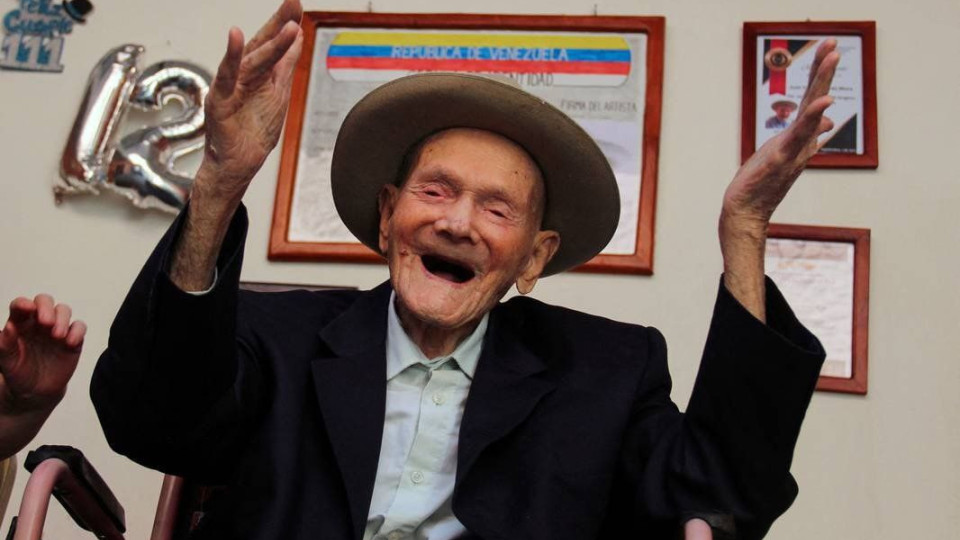 В Венесуэле за два месяца до 115-летия умер самый старый мужчина мира