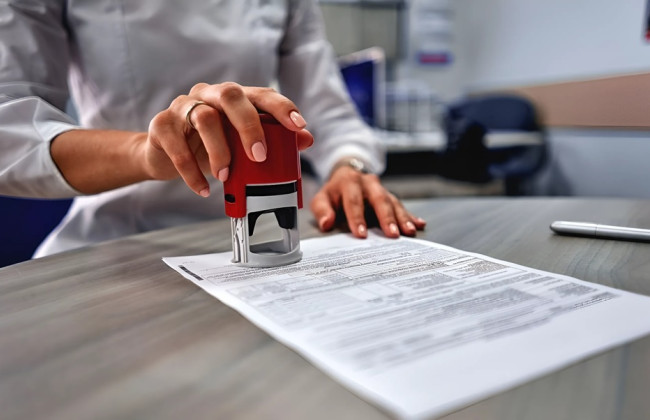 Должен ли плательщик уведомлять налоговую о получении или уничтожении печати: разъяснение