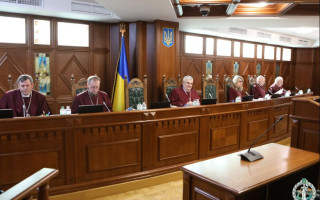 КСУ рассматривает дело относительно пересмотру судебных решений по исключительным обстоятельствам в случае, если решение суда еще не исполнено