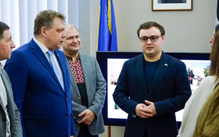 В Украине открыли первое Почетное консульство Эстонской Республики