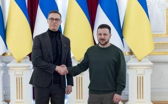 Украина и Финляндия заключили Соглашение о сотрудничестве в сфере безопасности и долгосрочную поддержку