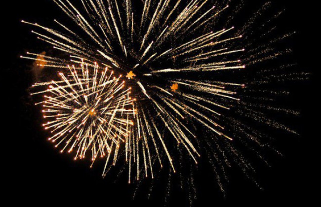 В Киеве мужчина, запускавший фейерверк во время войны, получил год ограничения свободы