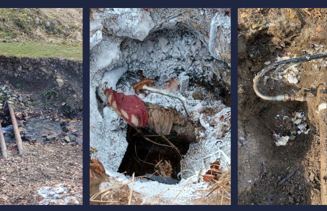 На Ивано-Франковщине в газопровод осуществили незаконную врезку