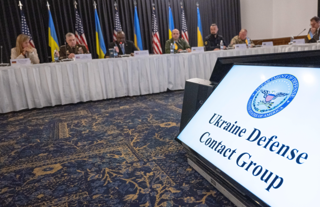 Контактную группу по вопросам обороны Украины может возглавить НАТО вместо США – СМИ