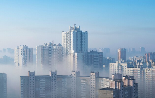 Який стан повітря в Києві після пилової бурі, – розповіли в КМДА