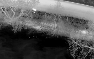 На Закарпатье двое мужчин пытались переплыть Тису: как все закончилось